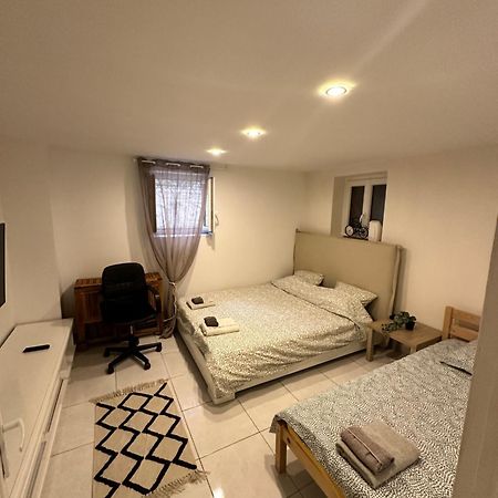 Jolie Appartement Nice Proche Mer Et Aeroport Une Chambre Plus Salon Avec Cuisine Екстер'єр фото